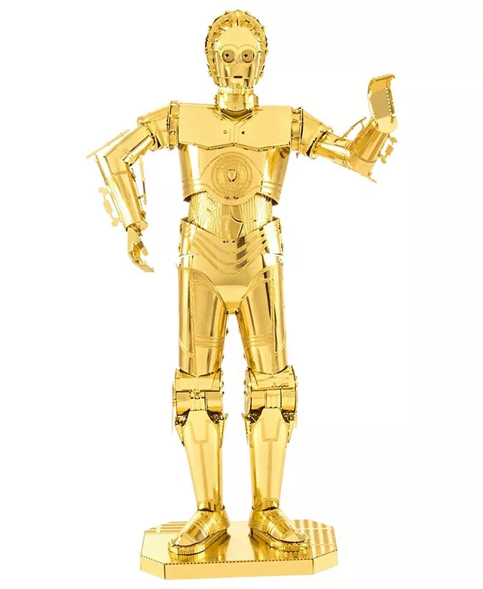 Fascinations Metal Earth 3D Metal Model Kit - Star Wars Episode 7 C-3PO - Mycitystee