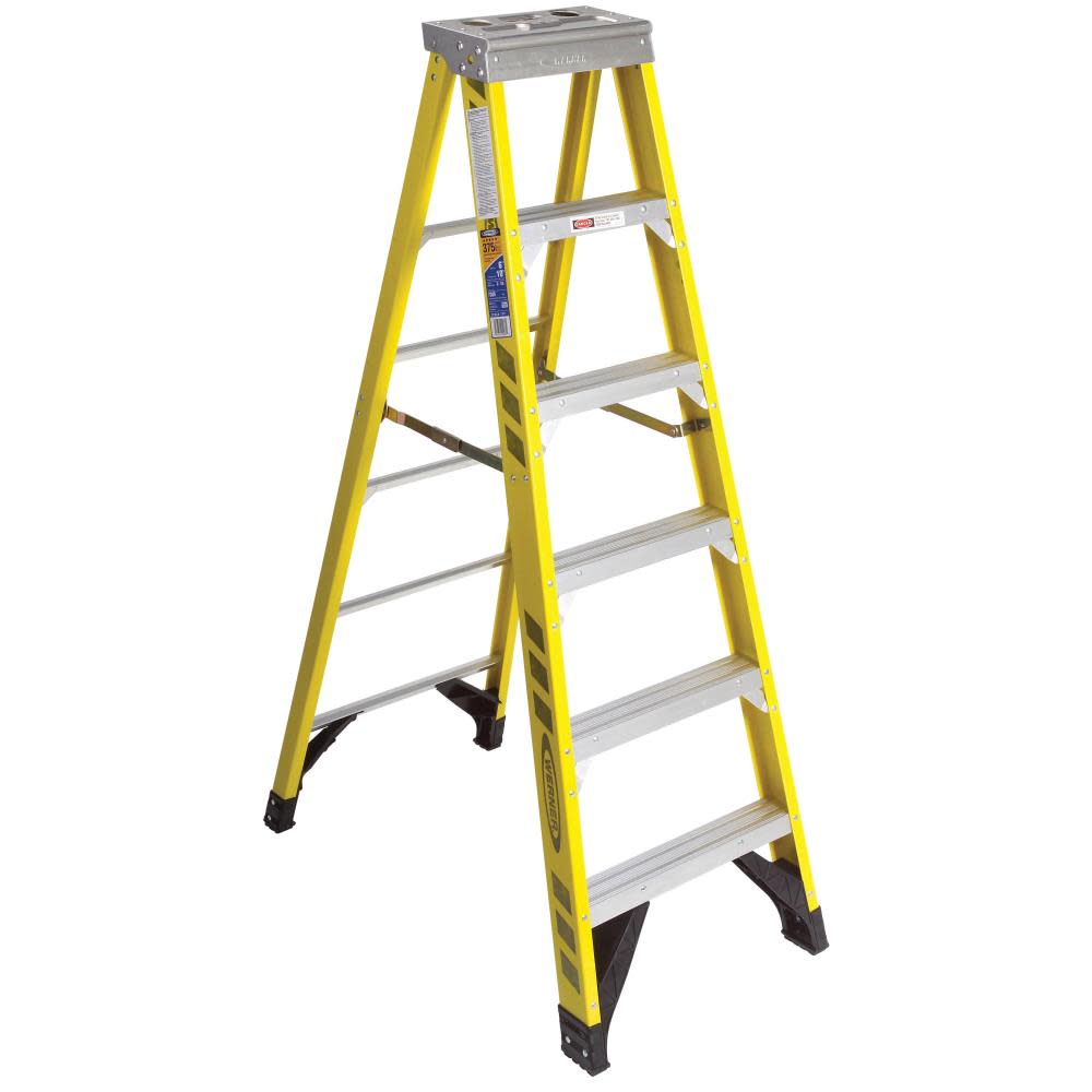 6 Ft. Type IAA Fiberglas Step Ladder - Mycitystee