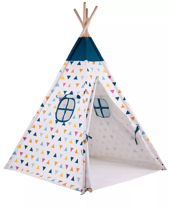 Bigjigs Toys - FSC Teepee Tent - Mycitystee