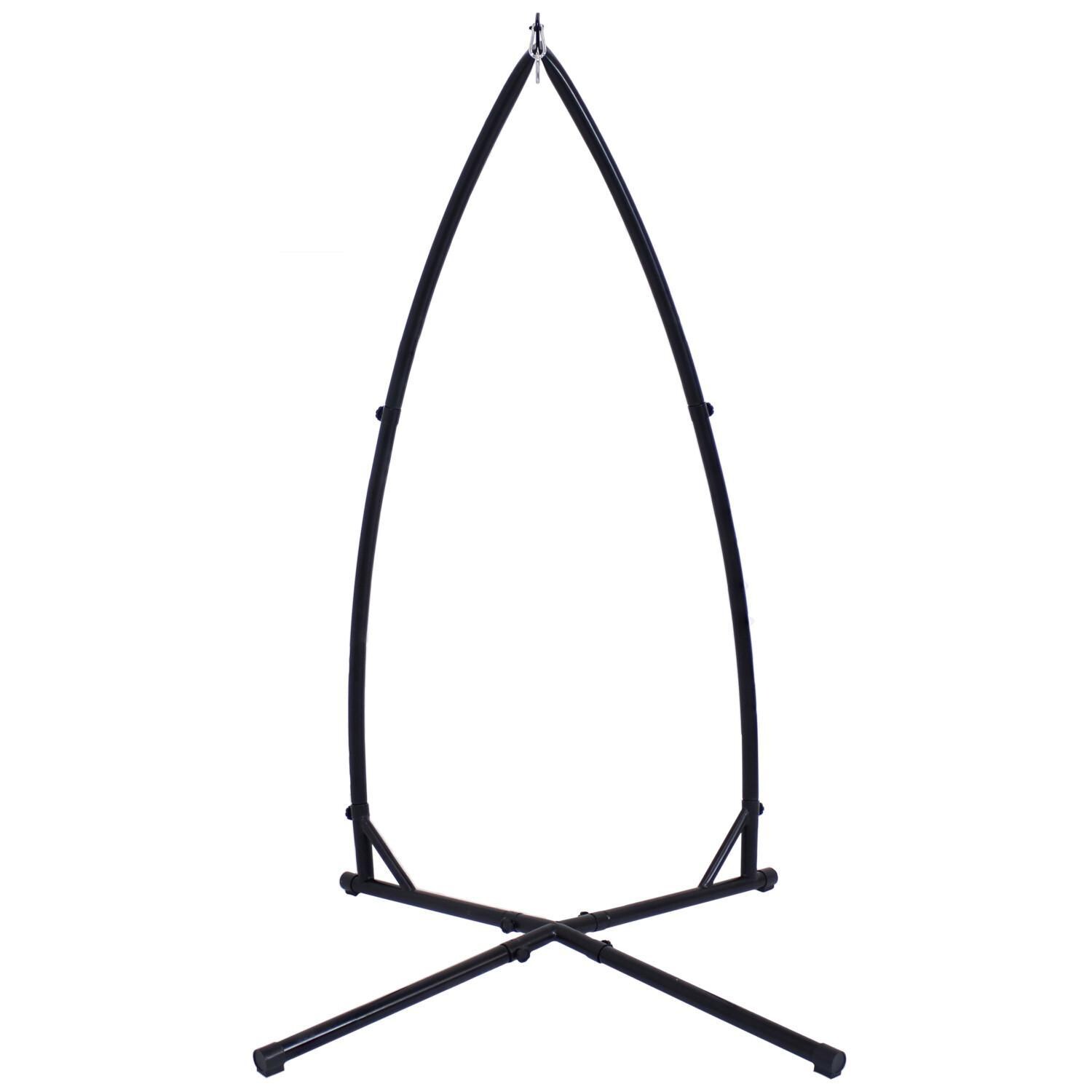 Ultimate Patio Steel X-Stand for Hanging Hammock Chairs - Mycitystee
