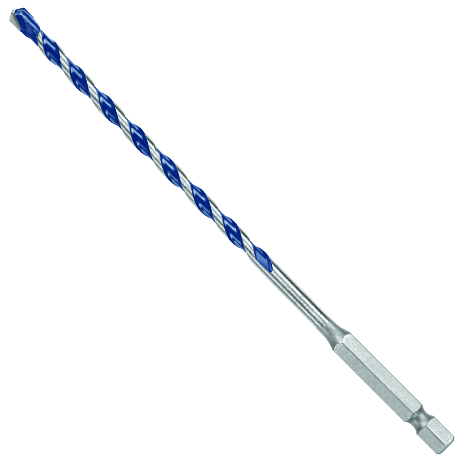Bosch BlueGranite Turbo 3/16 in. X 6 in. L Carbide Tipped Hammer Drill Bit 1 pc - Mycitystee