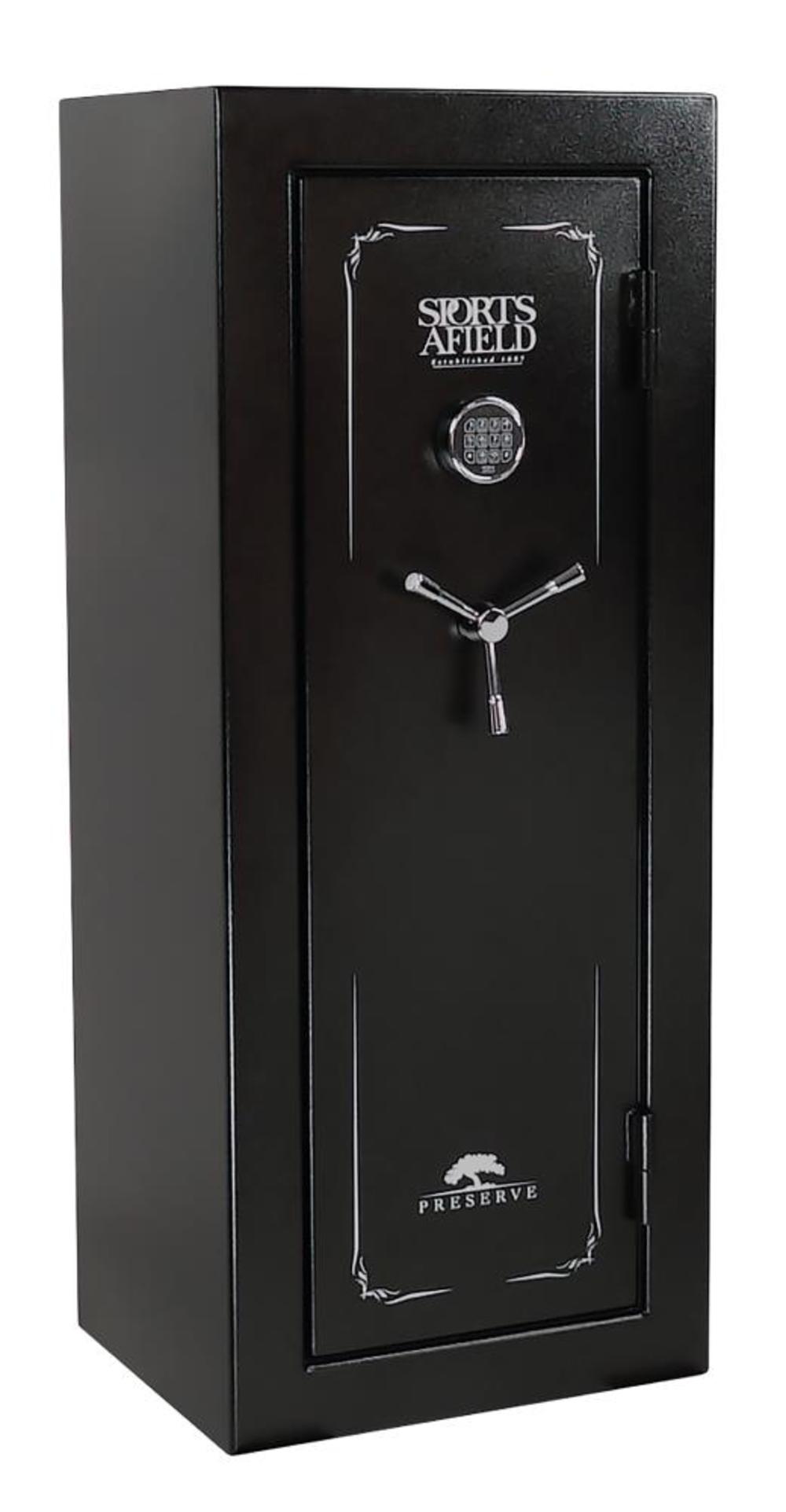 Preserve Series 24+4-Gun Fire/Waterproof Safe - Mycitystee