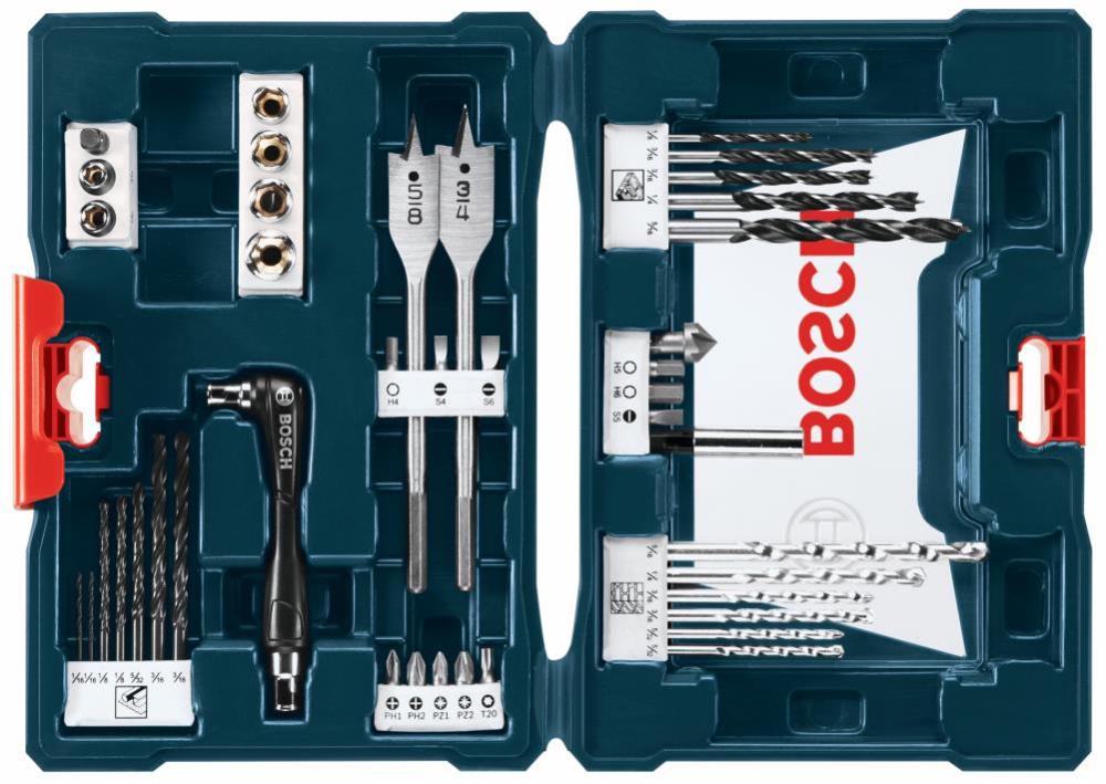 Bosch Drilling and Driving Mixed Bit Set 41pc MS4041 from Bosch - Mycitystee