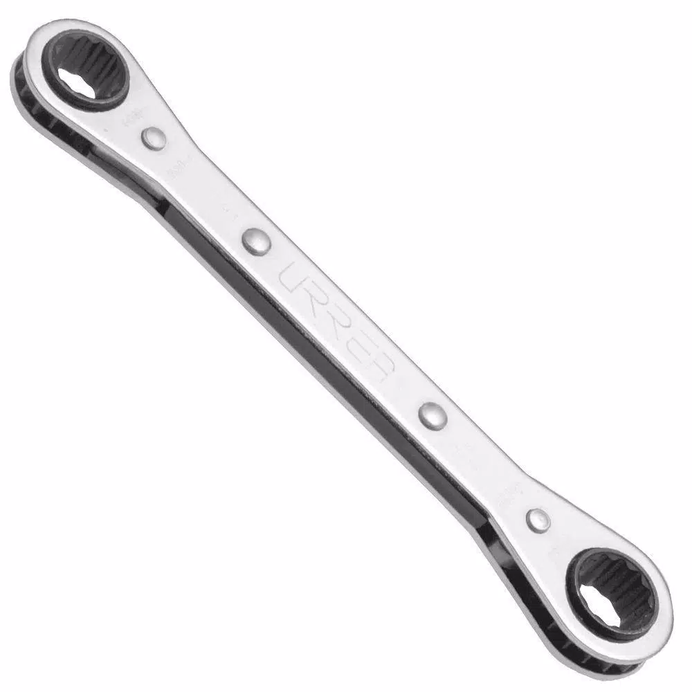 URREA 1/2 in. X 9/16 in. 12 Point Box End Ratcheting Wrench and#8211; XDC Depot - Mycitystee