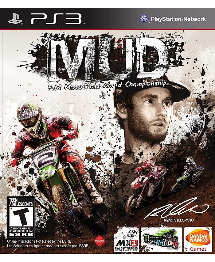 Namco MUD FIM Motocross World Championship - PlayStation 3 - Mycitystee