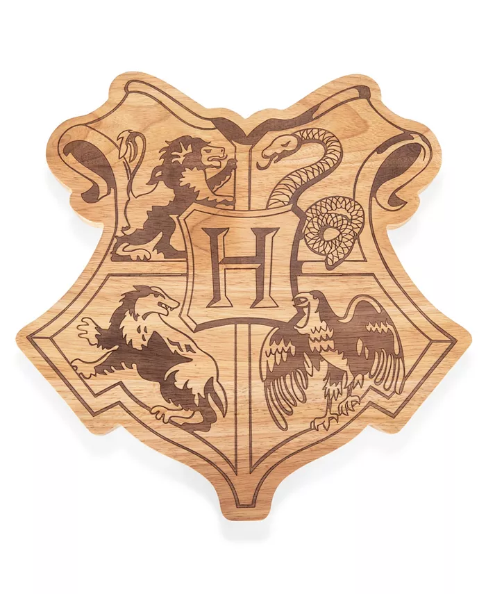 Toscana Harry Potter Hogwarts Crest Charcuterie Board - Mycitystee