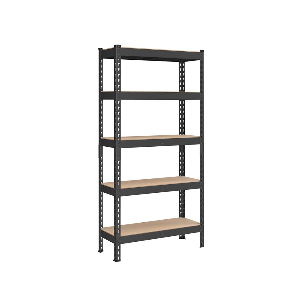 SONGMICS 5-Tier Storage Shelves 11.8 x 29.5 x 59.1 InchesBlack/Quantity x 1 - Mycitystee