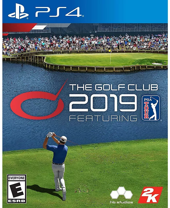 TAKE 2 The Golf Club 2019 Featuring PGA Tour - PlayStation 4 - Mycitystee