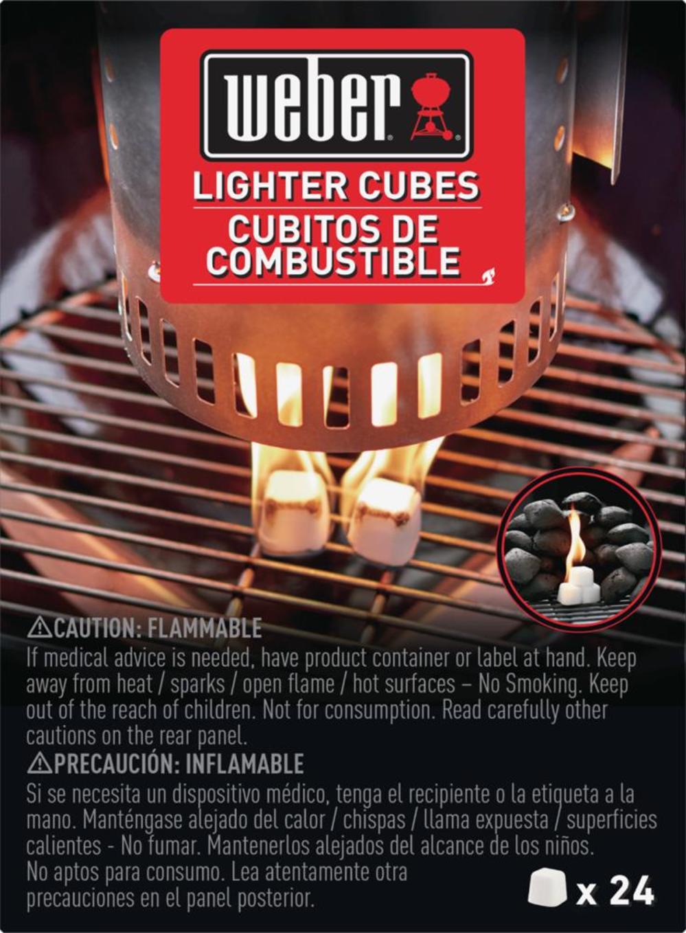 Lighter Cubes (24-Pack) - Mycitystee