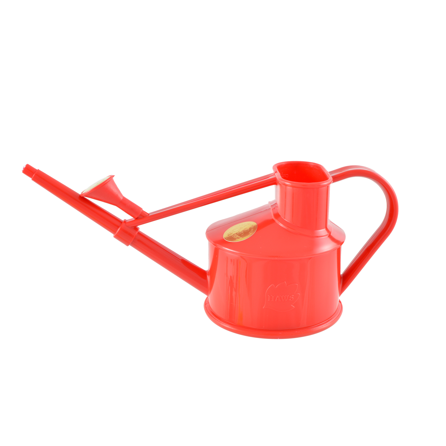 Haws Red 0.1 gal Plastic Watering Can - Mycitystee