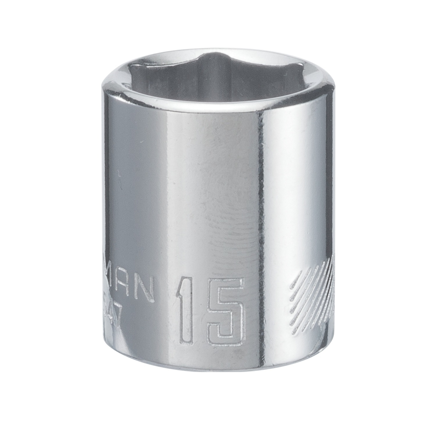 Craftsman 15 mm X 3/8 in. drive 6 Point Shallow Socket 1 pc - Mycitystee