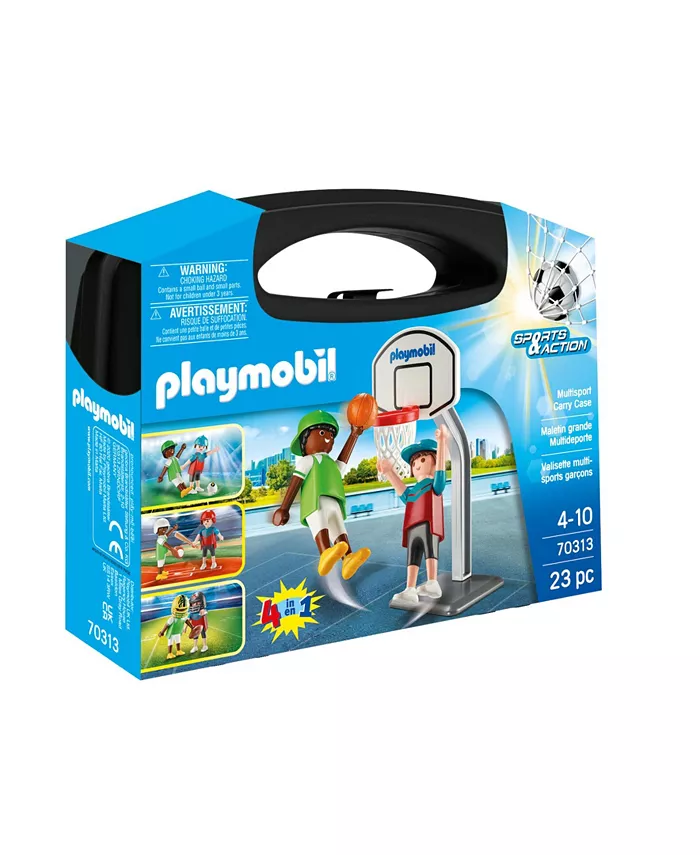 PLAYMOBIL Multisport Carry Case - Mycitystee