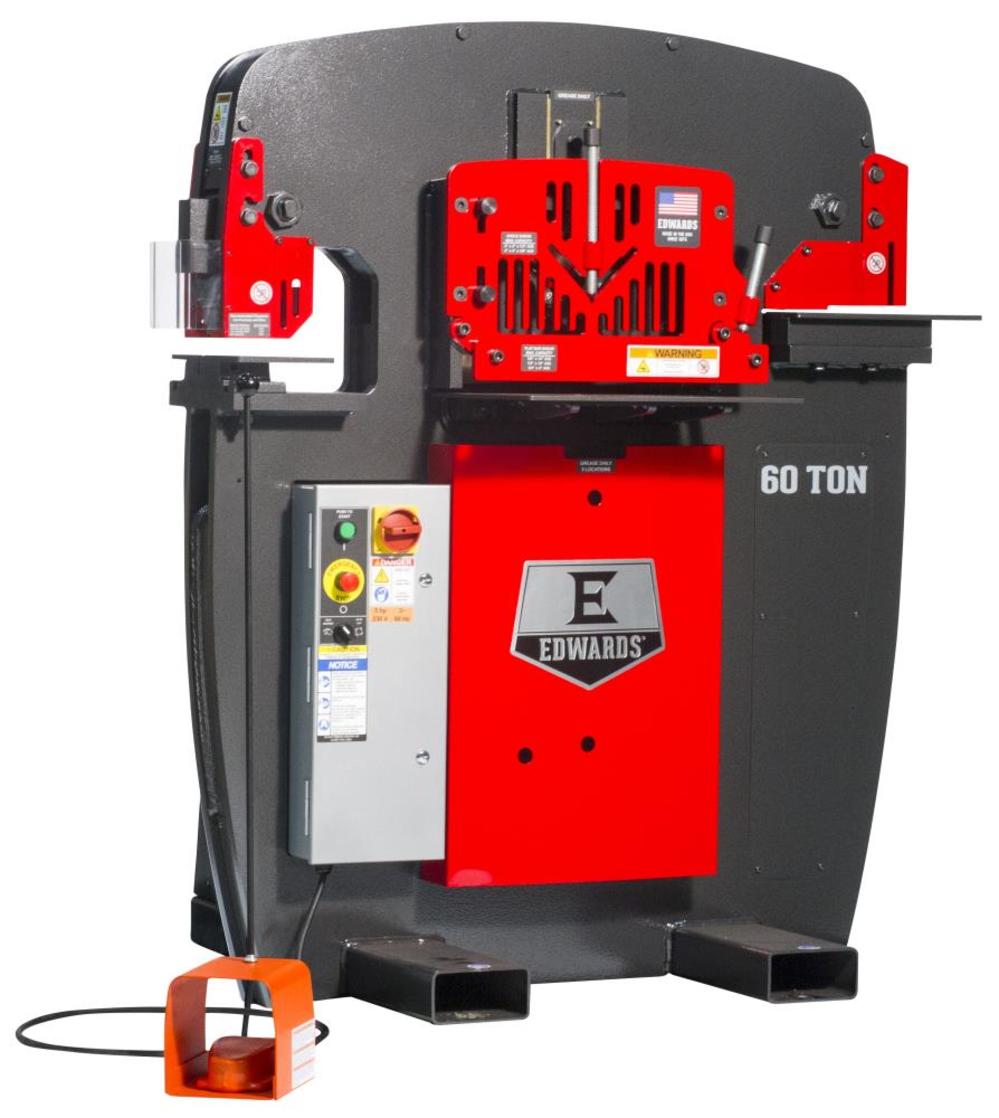 60 Ton Ironworker 3 Phase 460 Volts - Mycitystee