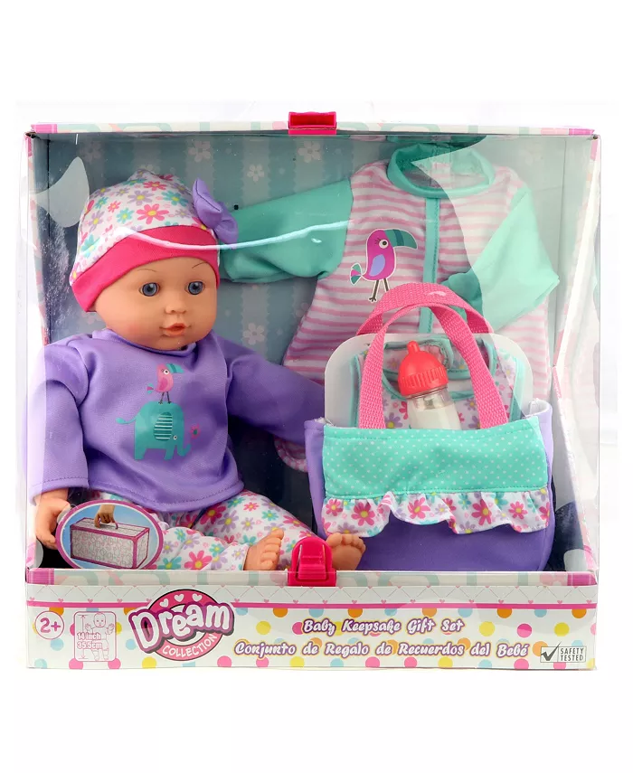 Redbox Dream Collection 14 Inch Baby Doll Gift Set With Accessories - Mycitystee