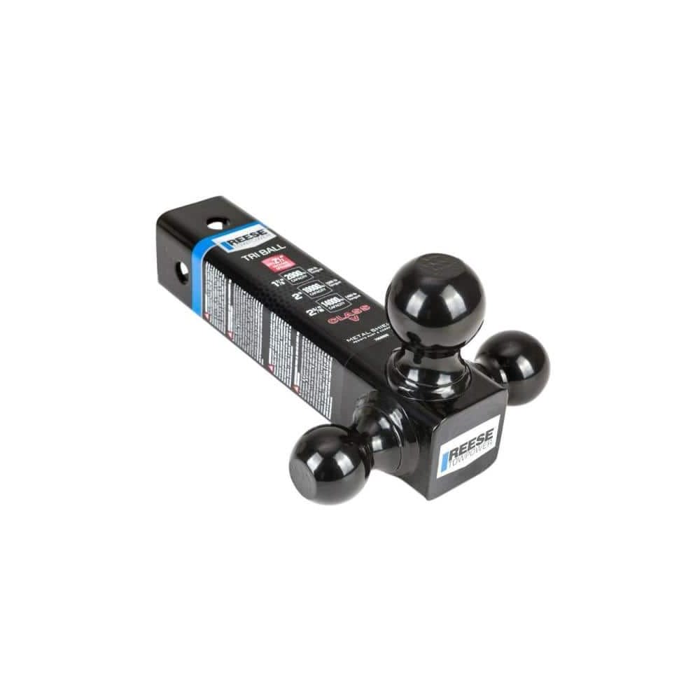Reese 2 5/16 14000 lbs Class V Tri Ball Ball Mount - Mycitystee