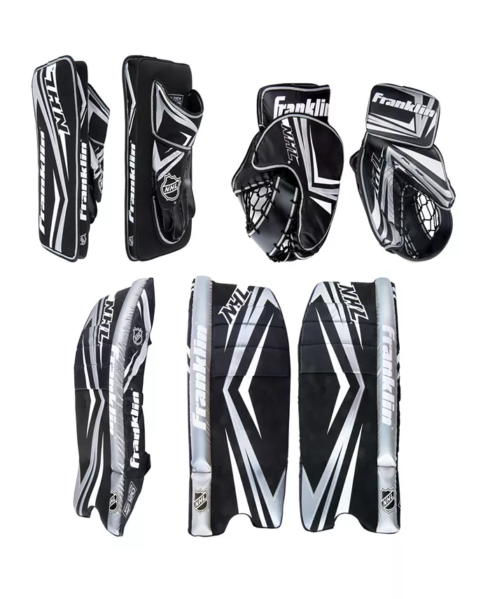 Franklin Sports Nhl Comp 100 Goalie Set: Small Medium - Mycitystee