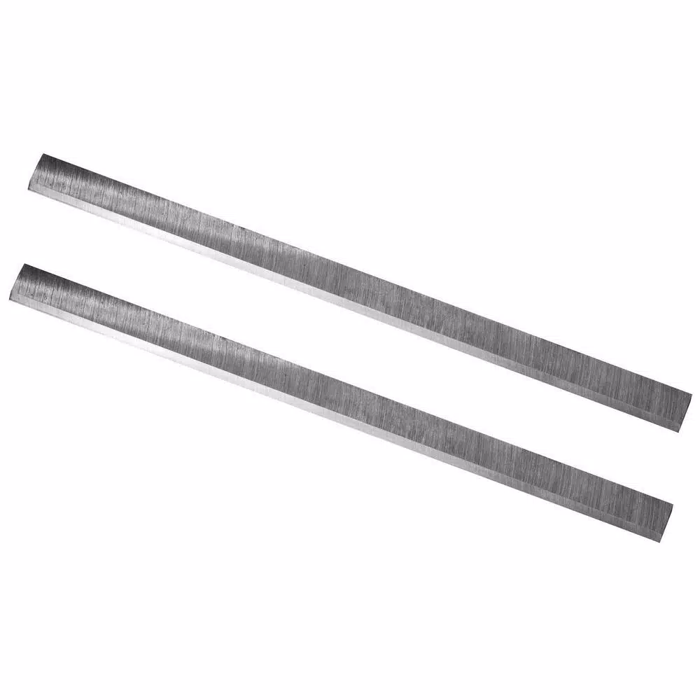 POWERTEC 12-1/2 in. x 3/4 in. x 1/8 in. High-Speed Steel Planer Knives (Set of 2) and#8211; XDC Depot - Mycitystee