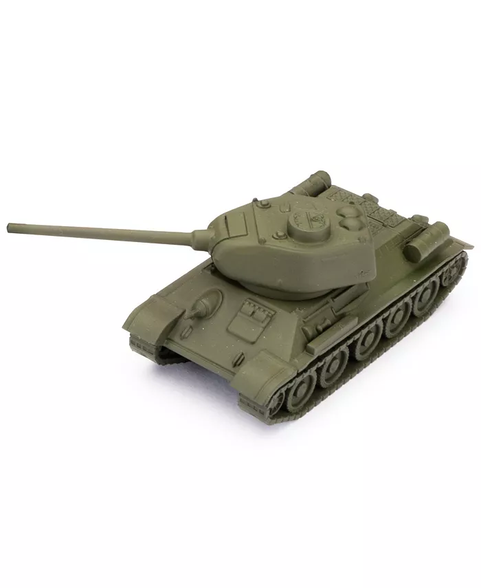 Gale Force Nine World of Tanks Soviet T34， 85 Wave 7 Medium Tank Expansion Miniatures Game， Set of 7 - Mycitystee