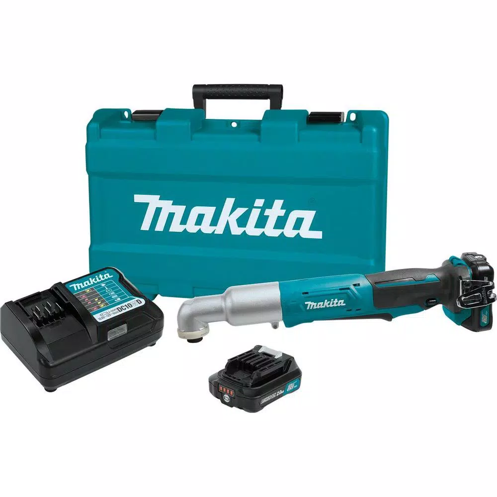 Makita 12-Volt MAX CXT Lithium-Ion Cordless Angle Impact Driver Kit 2.0Ah and#8211; XDC Depot - Mycitystee