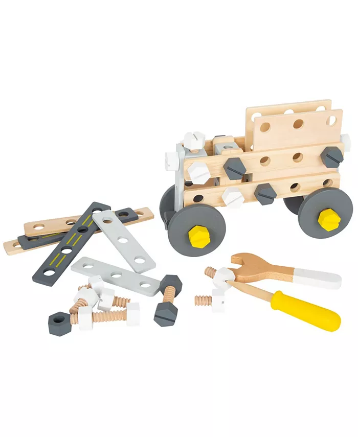 Power Rangers Small Foot Wooden Toys Construction 