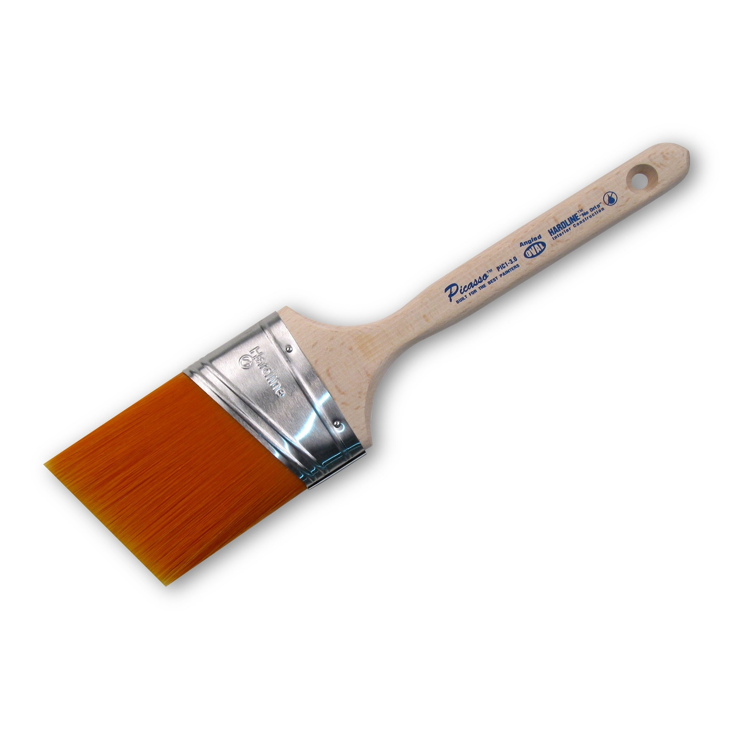 Proform Picasso 3 in. Soft Angle Paint Brush - Mycitystee