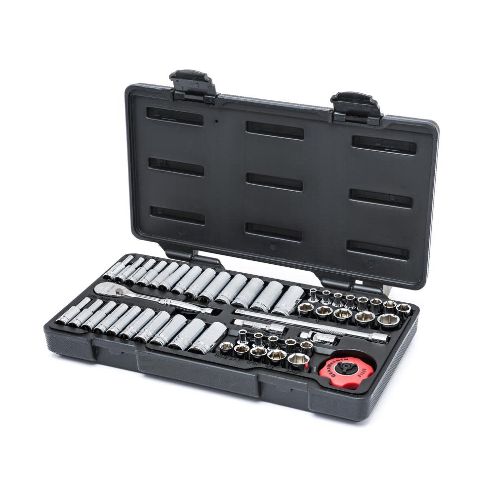 GEARWRENCH SET SKT STD DP SAE and MET 1/4DR 6PT 80300 from GEARWRENCH - Mycitystee