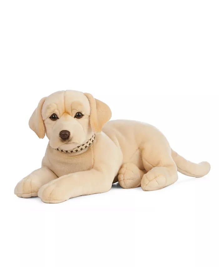 Living Nature Giant Golden Lab Stuffed Toy - Mycitystee