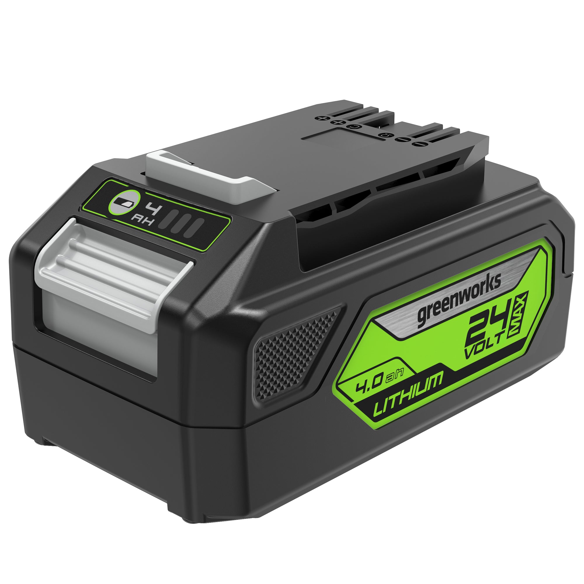 24V 4.0 Ah High Capacity Battery | Greenworks - Mycitystee