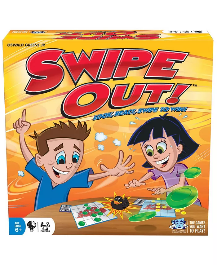 RandR Games Swipe Out! - Mycitystee