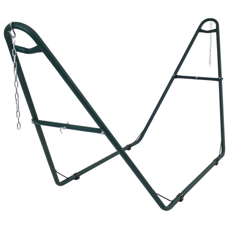 Ultimate Patio Steel Universal Multi-Use Hammock Stand - Mycitystee