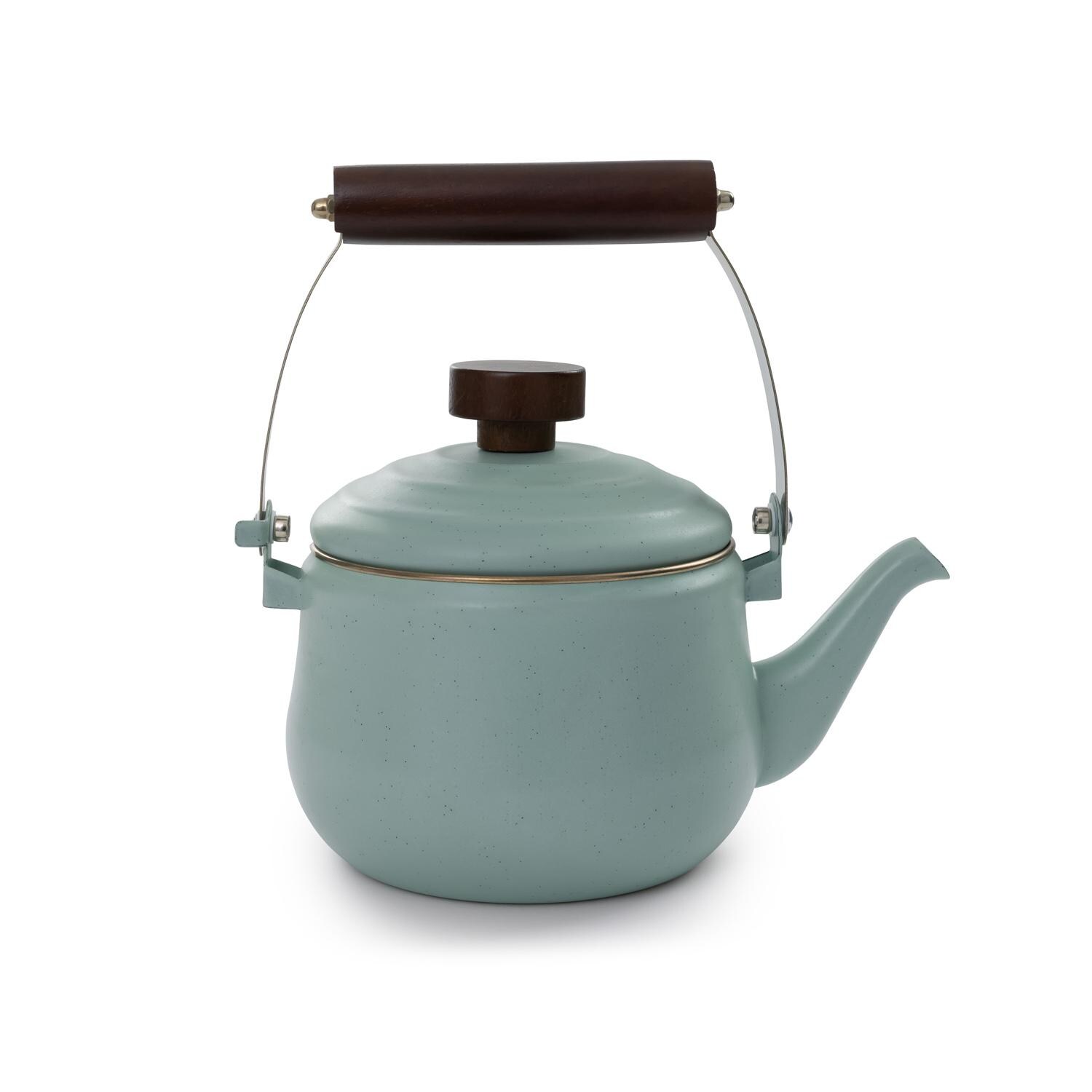 Barebones Living Enamel Teapot - Mycitystee
