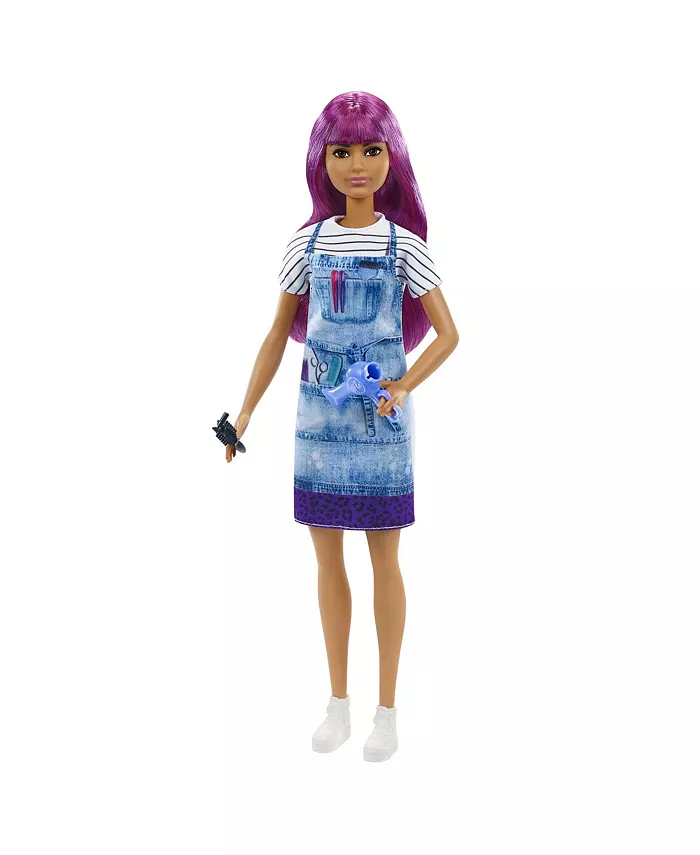 Barbie Hairdresser Career Doll - Mycitystee