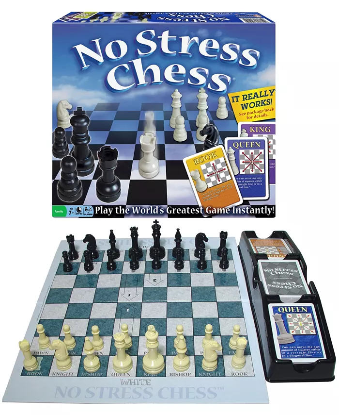 Winning Moves No Stress Chess - Mycitystee