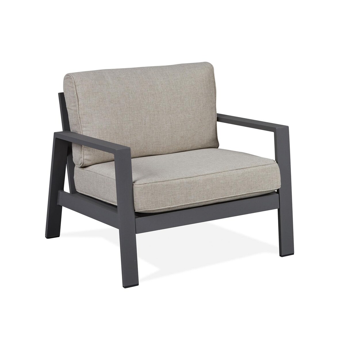 Lakeview Elysian Aluminum Club Chair - Mycitystee