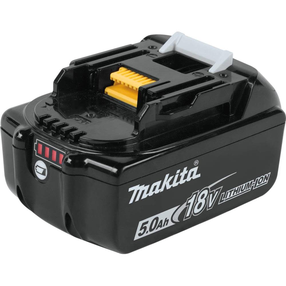 Makita 18V LXT Lithium-Ion 5.0 Ah Battery with Charge Indicator BL1850B from Makita - Mycitystee