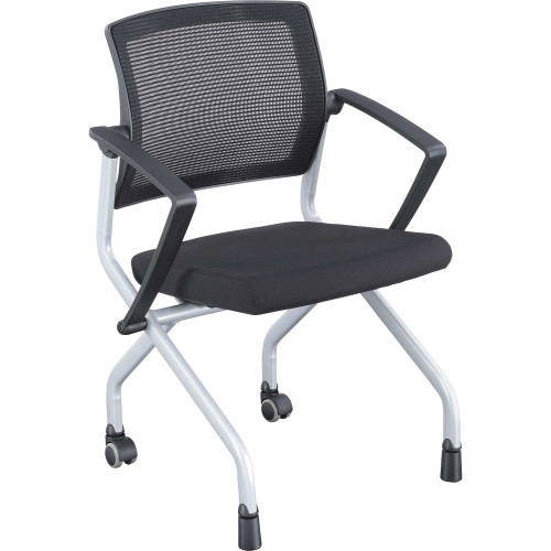 Lorell Mesh Back Training Chairs - 2/CT (59540) - Mycitystee
