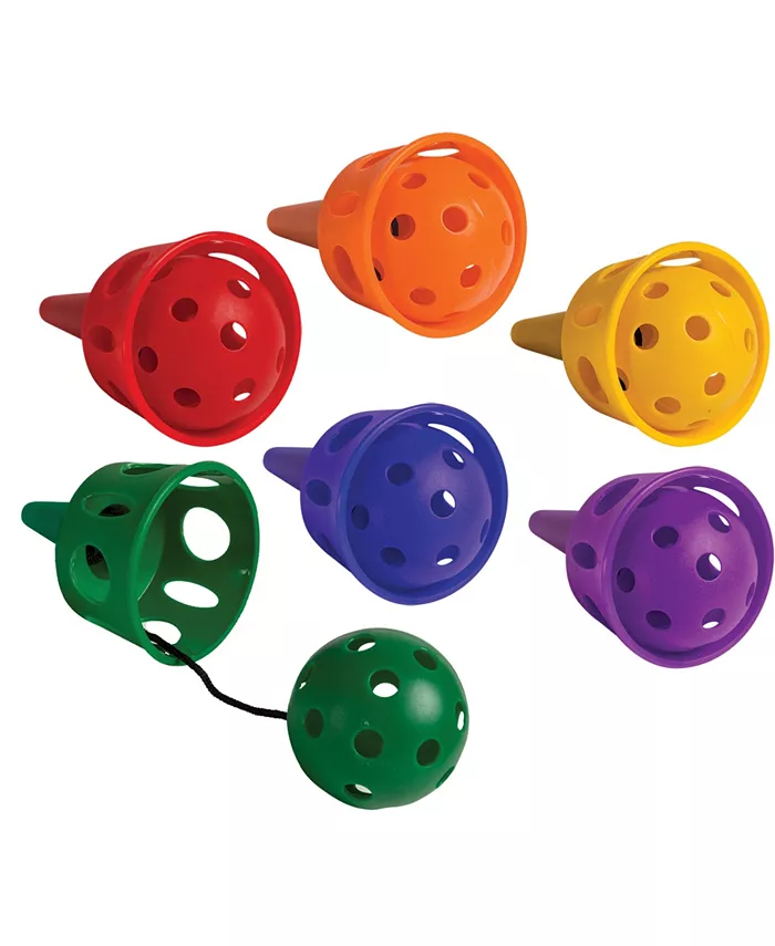 Champion Sports Catch-a-Ball Cup， Set of 6 - Mycitystee