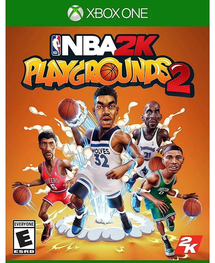 TAKE 2 NBA 2K Playgrounds 2 - Xbox One - Mycitystee