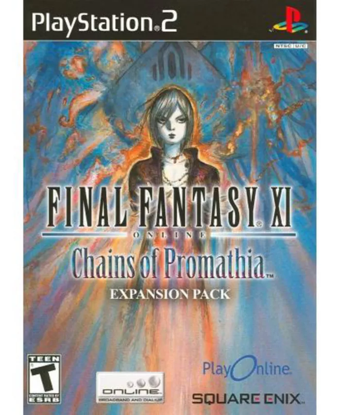 Square Enix Final Fantasy XI Chains of Promathia Expansion Pack - PlayStation 2 - Mycitystee