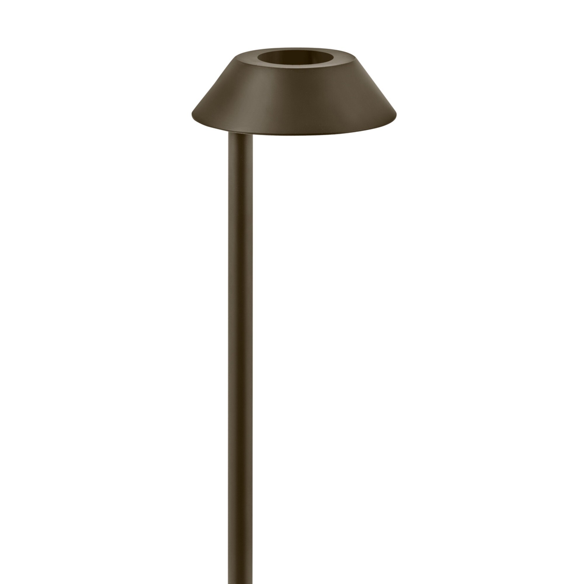 Hinkley Aura Collection Integrated LED 4W Landscape Path Light， Bronze - Mycitystee