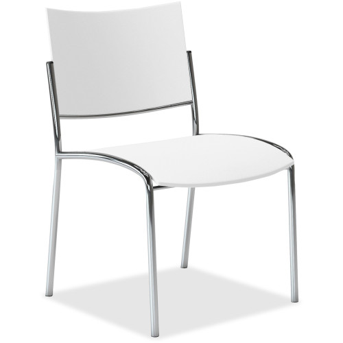 Mayline Escalate Series Seating Stackable Chairs (ESC2W) - Mycitystee