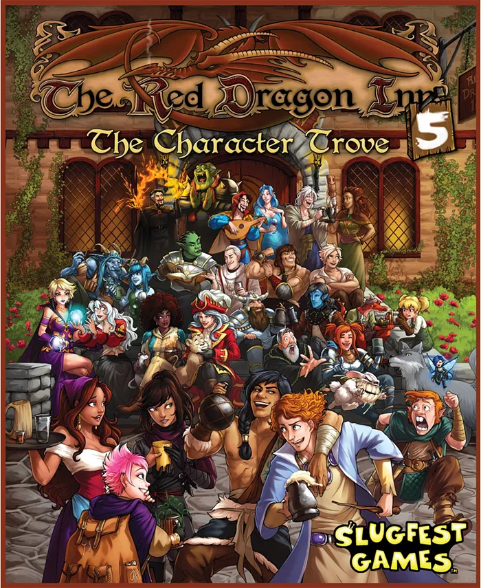 Slugfest Games Red Dragon Inn 5 Board Game - Mycitystee