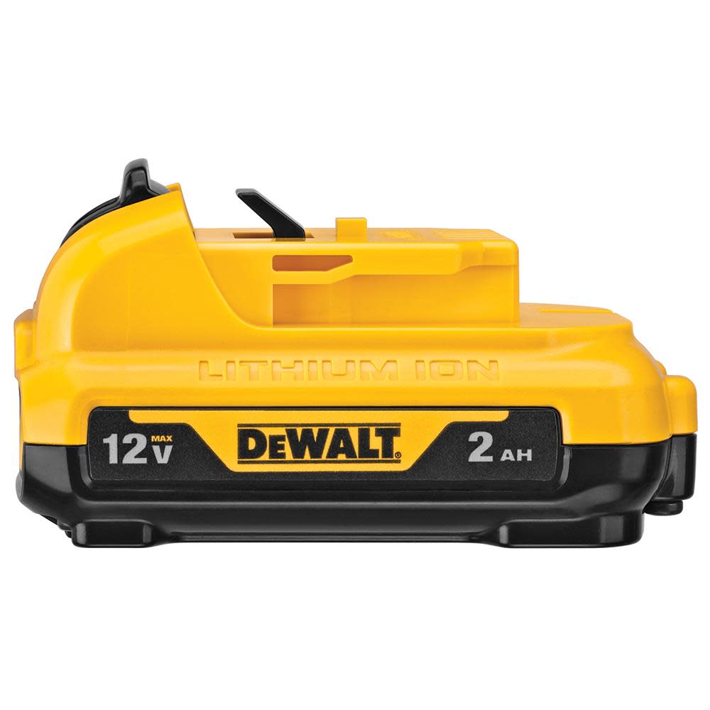 DEWALT 12V 2Ah Battery with Fuel Gauge DCB122 from DEWALT - Mycitystee