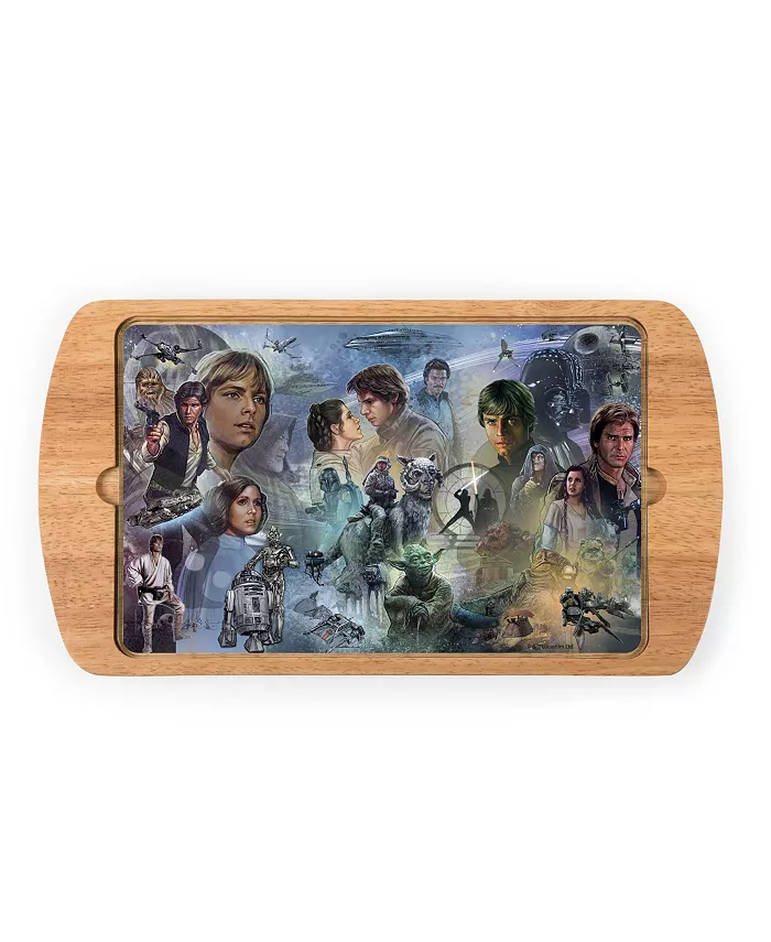 Disney Star Wars Billboard Glass Top Serving Tray - Mycitystee