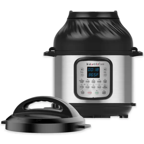 Instant Pot Duo Crisp+Air Fryer 8Qt Multi-Use Pressure Cooker - Mycitystee