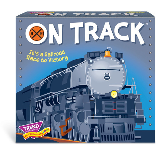 Trend On Track Three Corner Card Game (T20006) - Mycitystee