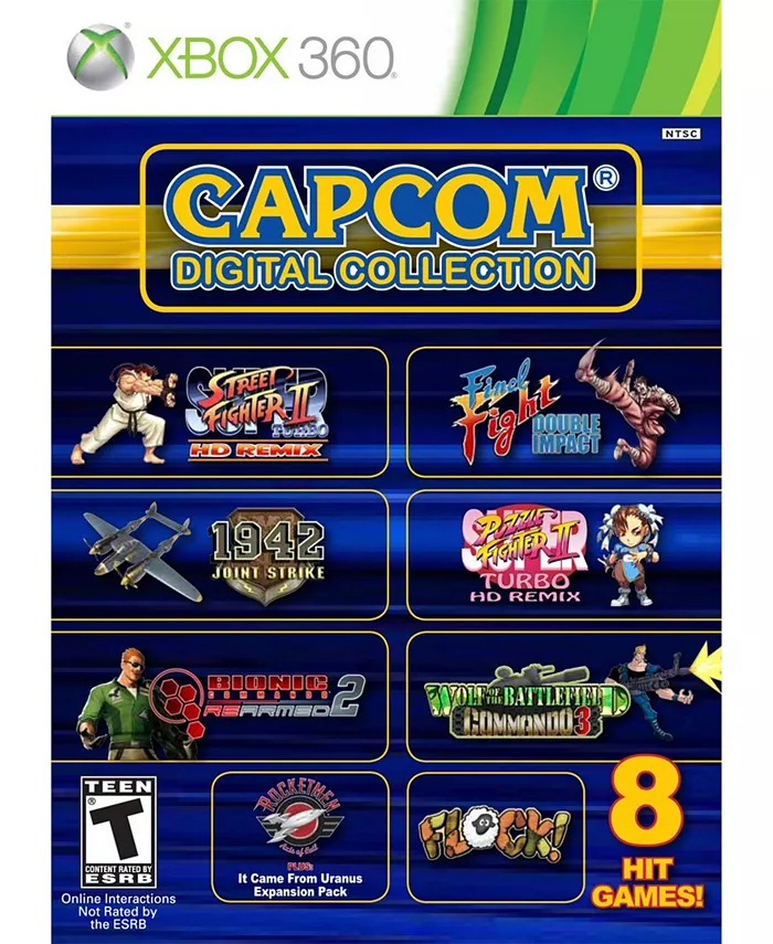 CAPCOM Digital Collection - Xbox 360 - Mycitystee
