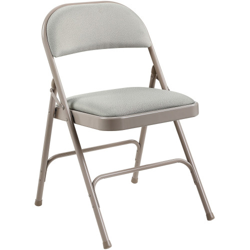 Lorell Padded Seat Folding Chairs - 4/CT (62533) - Mycitystee
