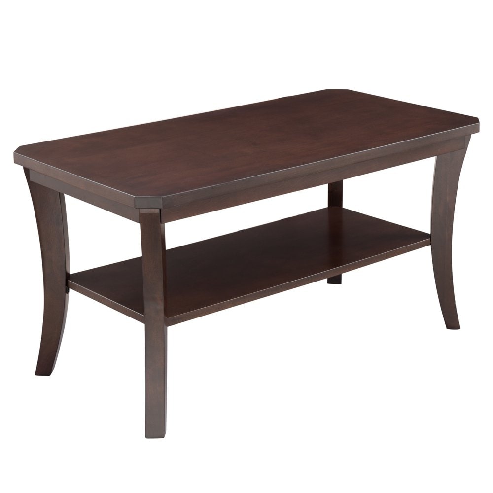 Boa Condo/Apartment Coffee Table in Chocolate Oak - Mycitystee