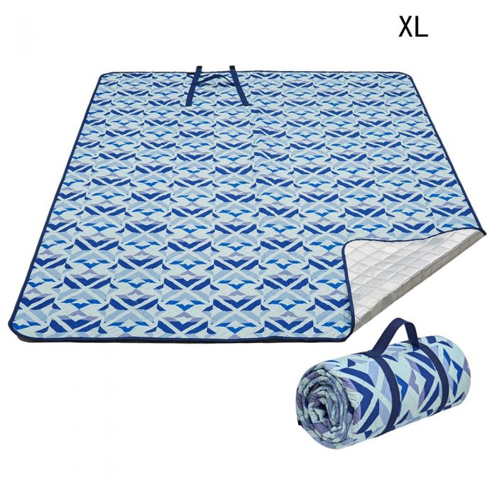 KingCamp Outdoor Blanket Water Repellent Sand Free Oversized Camping Picnic Blanket 79 x 79 inches - Mycitystee